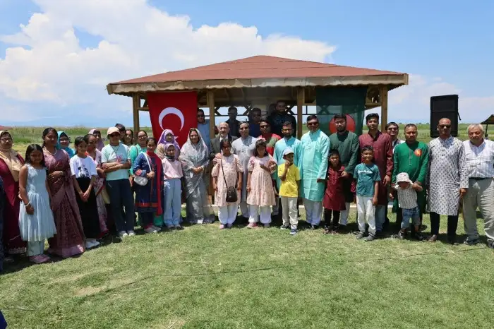Nilüferlerin kalbinde dostluk buluşması! Konya’dan dünyaya ortak mesaj 16